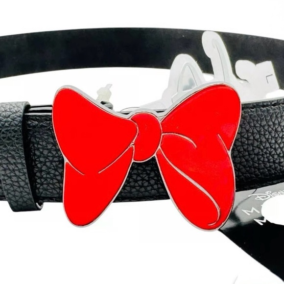 Minnie Mouse Red Bow Belt NWT - Picture 1 of 5